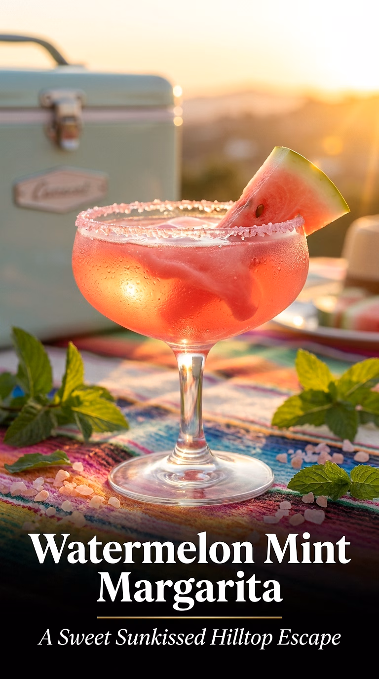 Watermelon Mint Margarita