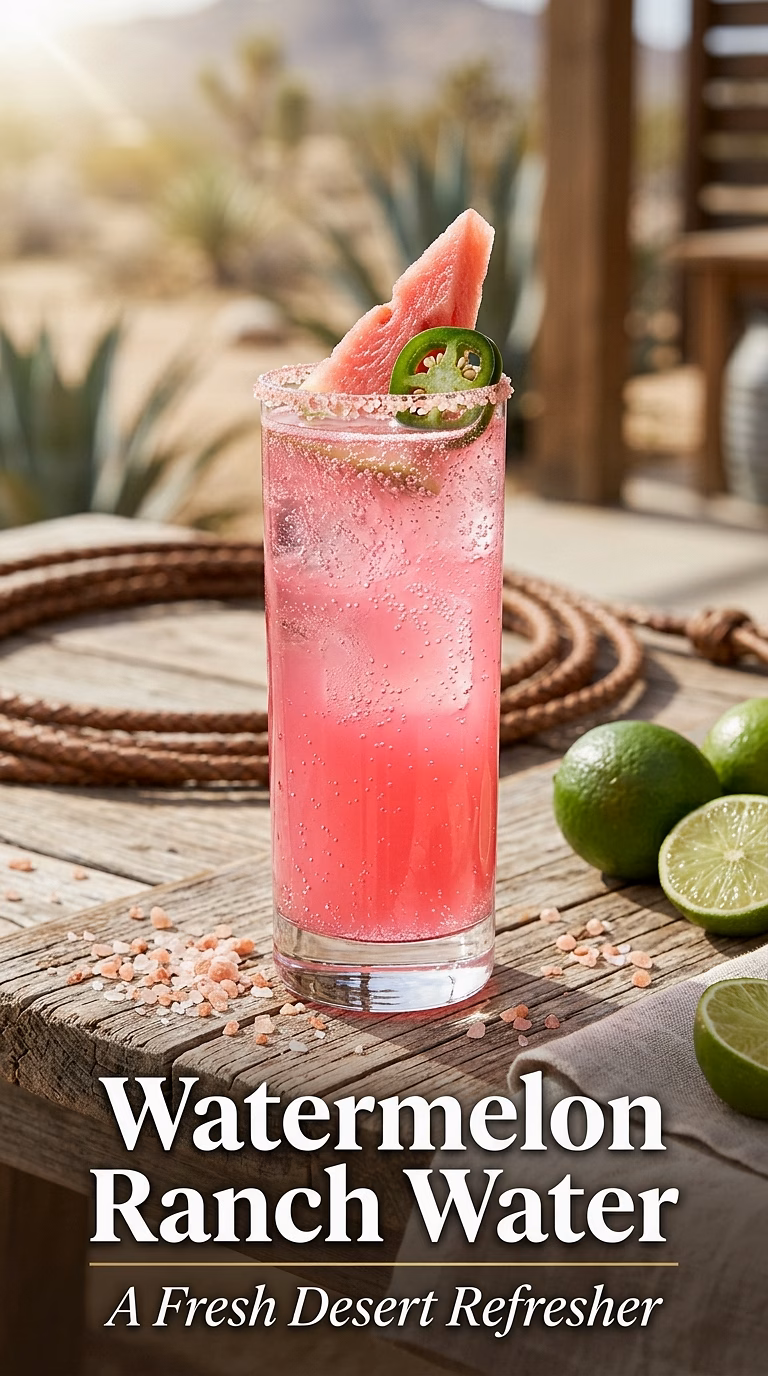 Watermelon Ranch Water