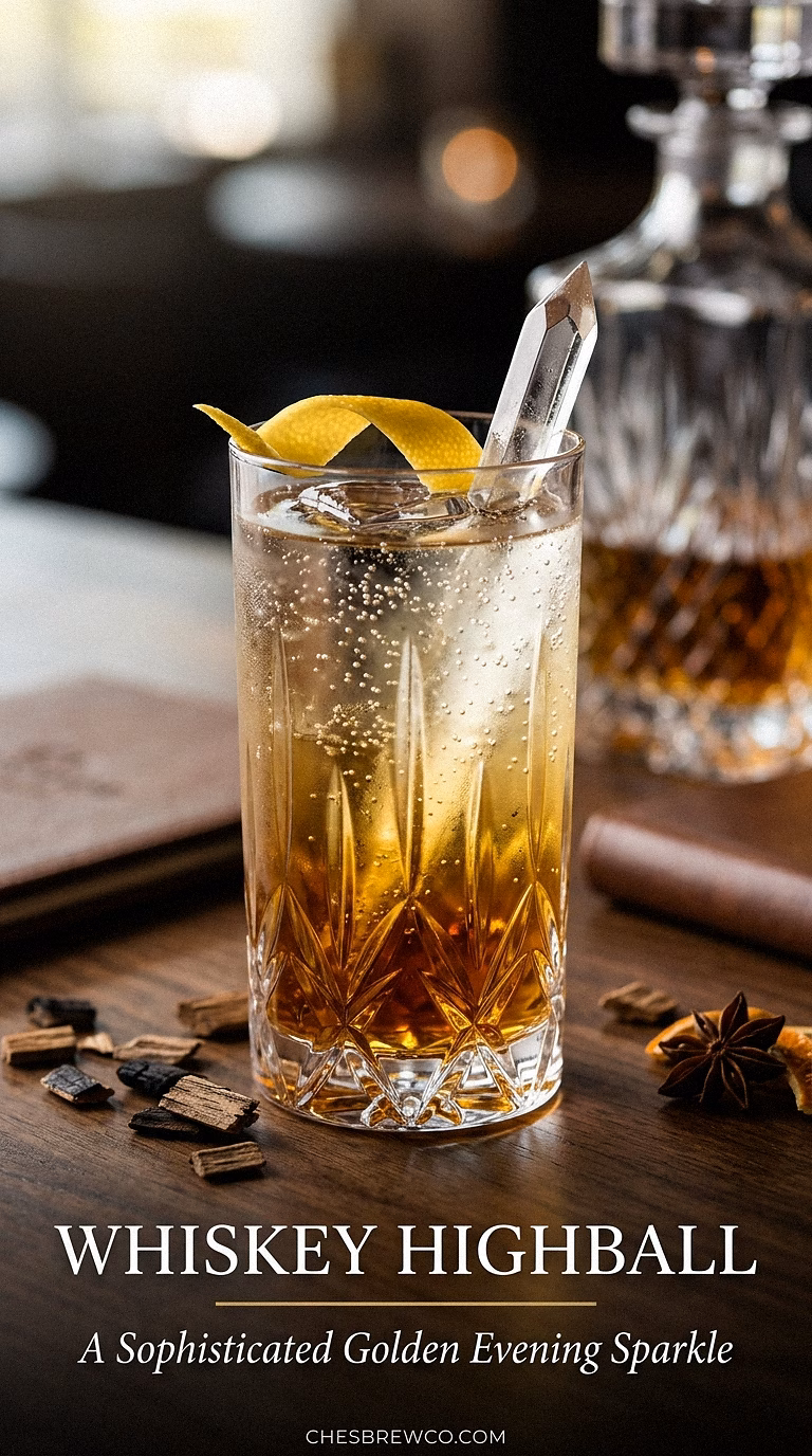 Whiskey Highball
