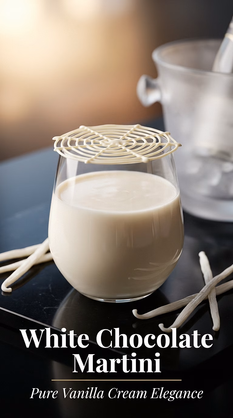 White Chocolate Martini