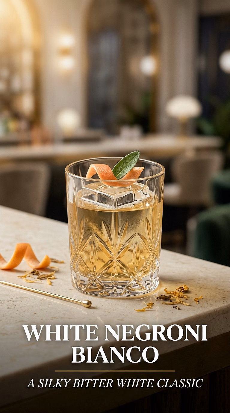 White Negroni Bianco