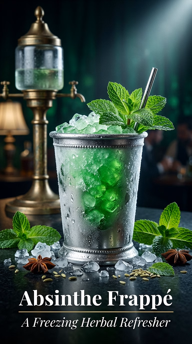 Absinthe Frappé