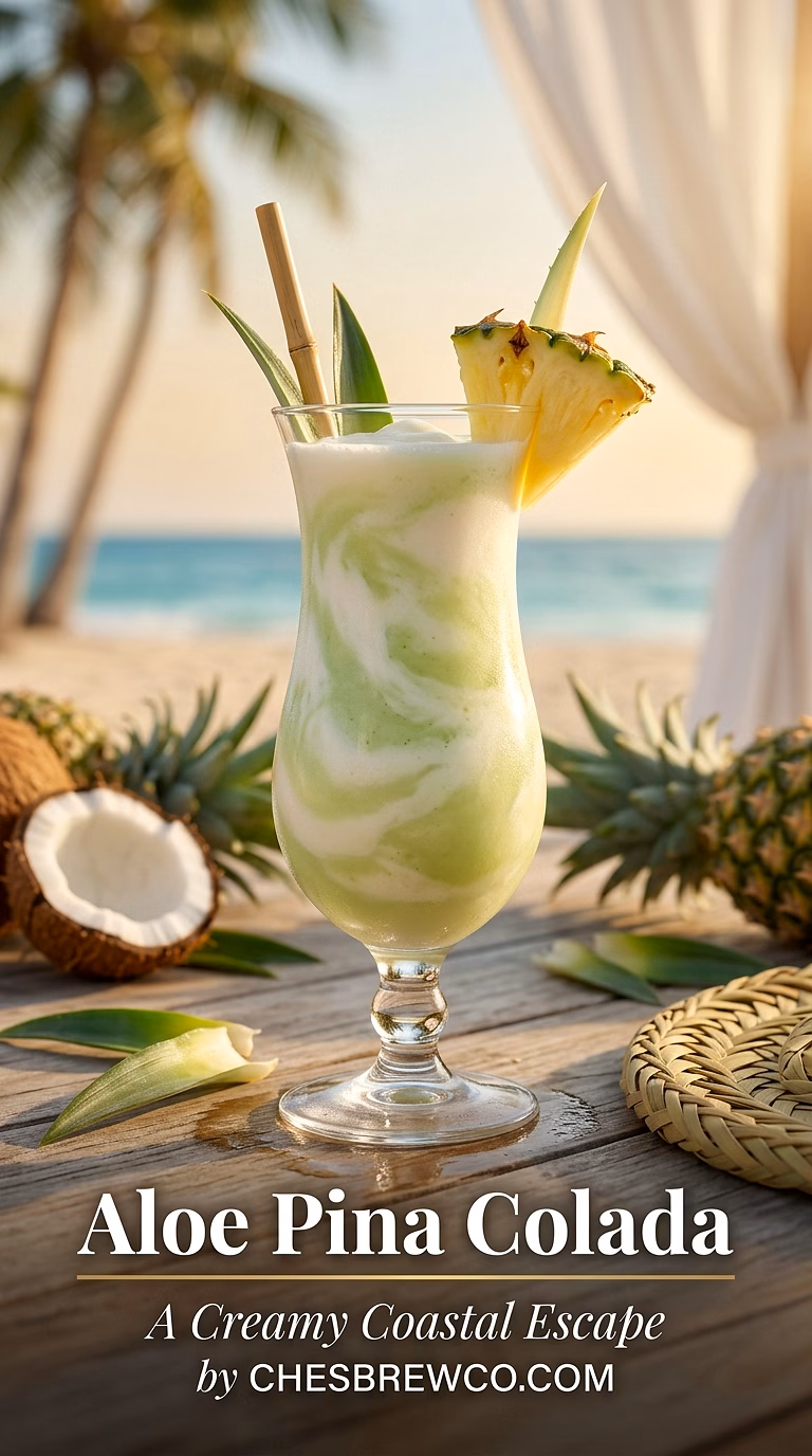 Aloe Pina Colada