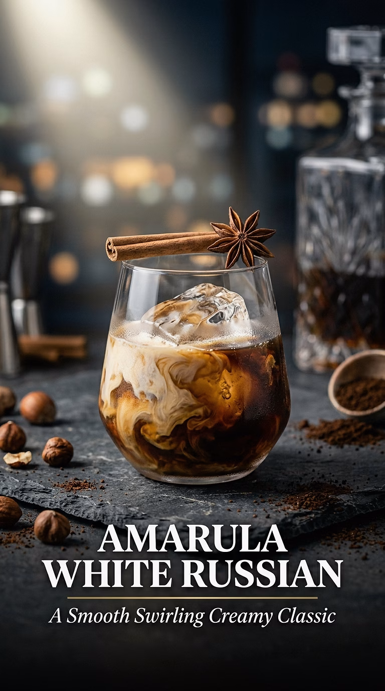 Amarula White Russian