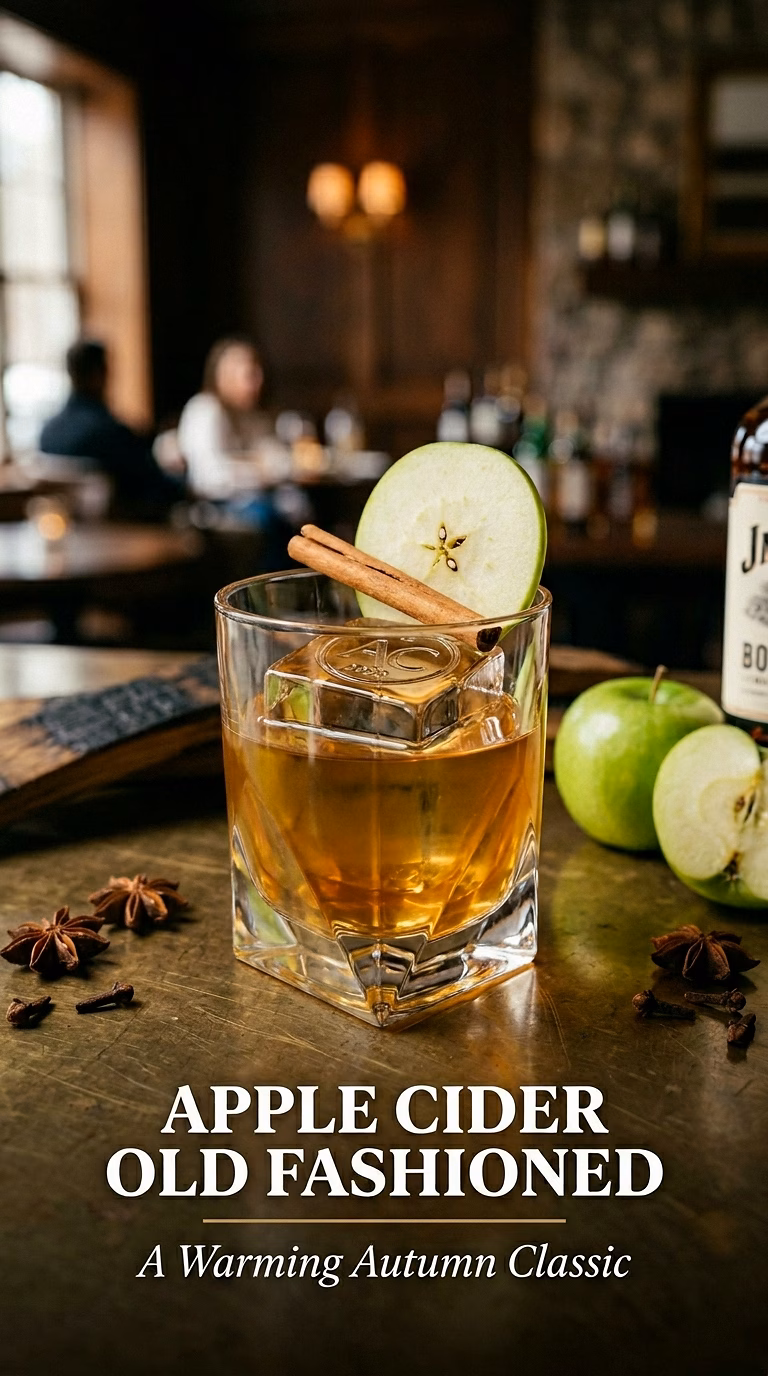 Apple Cider Old Fashioned