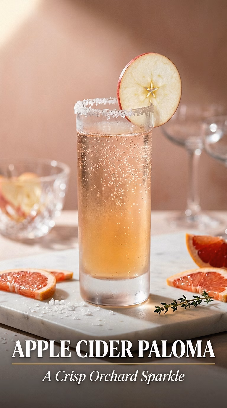 Apple Cider Paloma