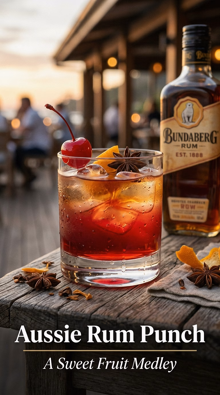 Aussie Rum Punch