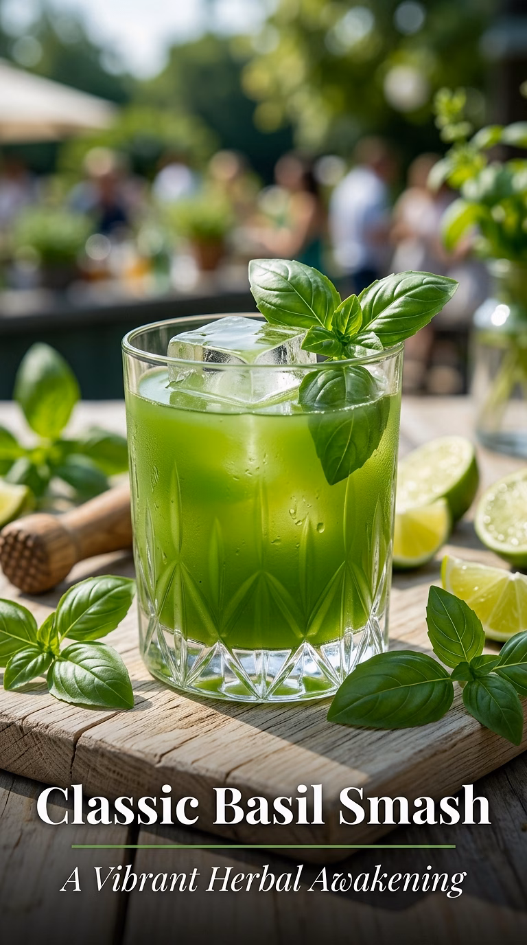 Basil Smash