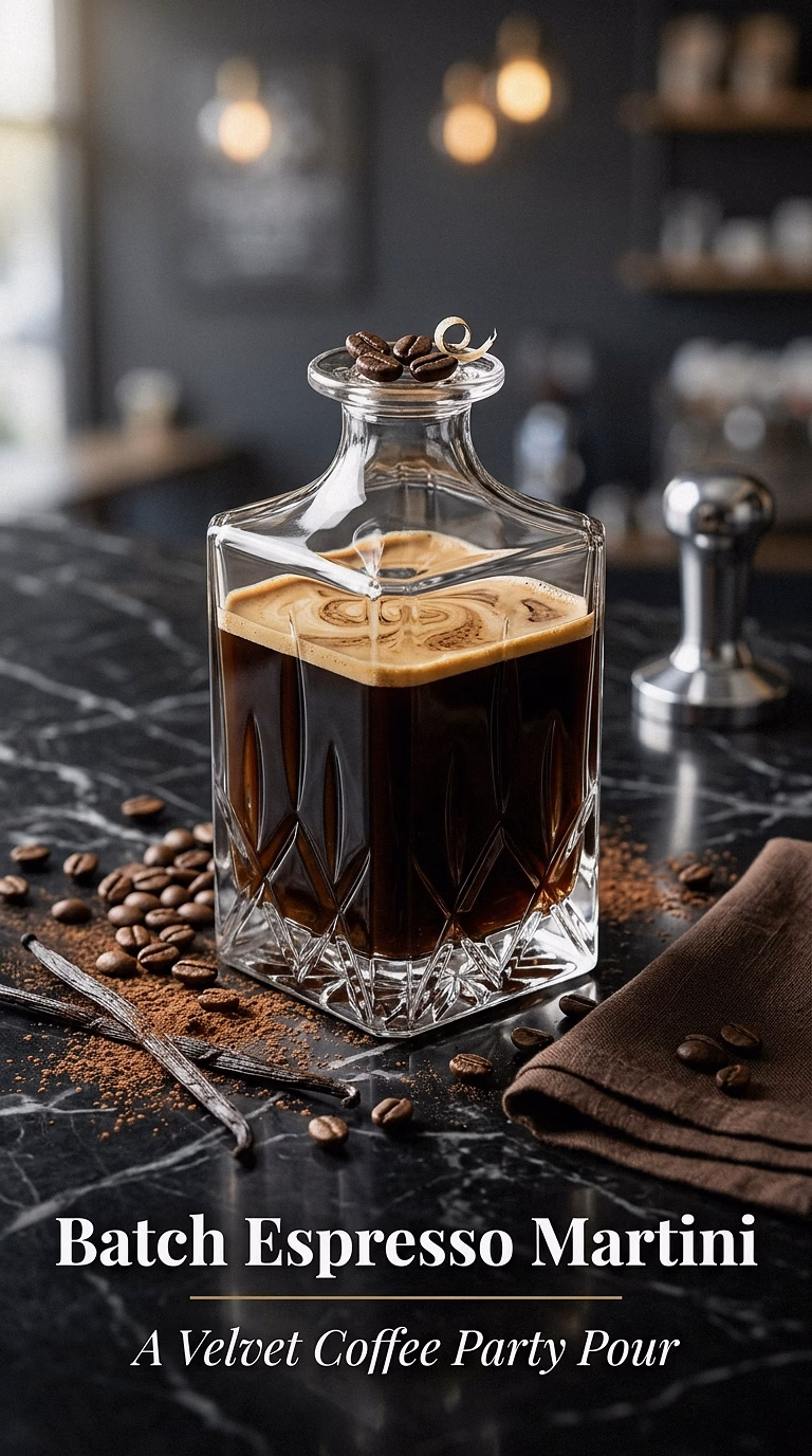 Batch Espresso Martini