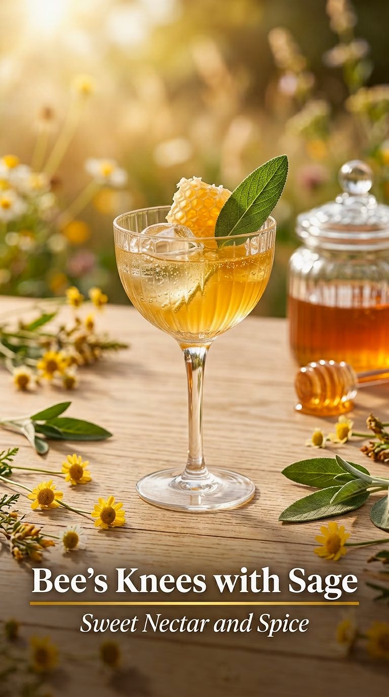 Bee's Knees with Sage