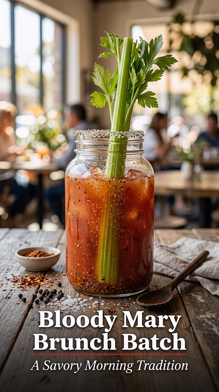 Bloody Mary Brunch Batch