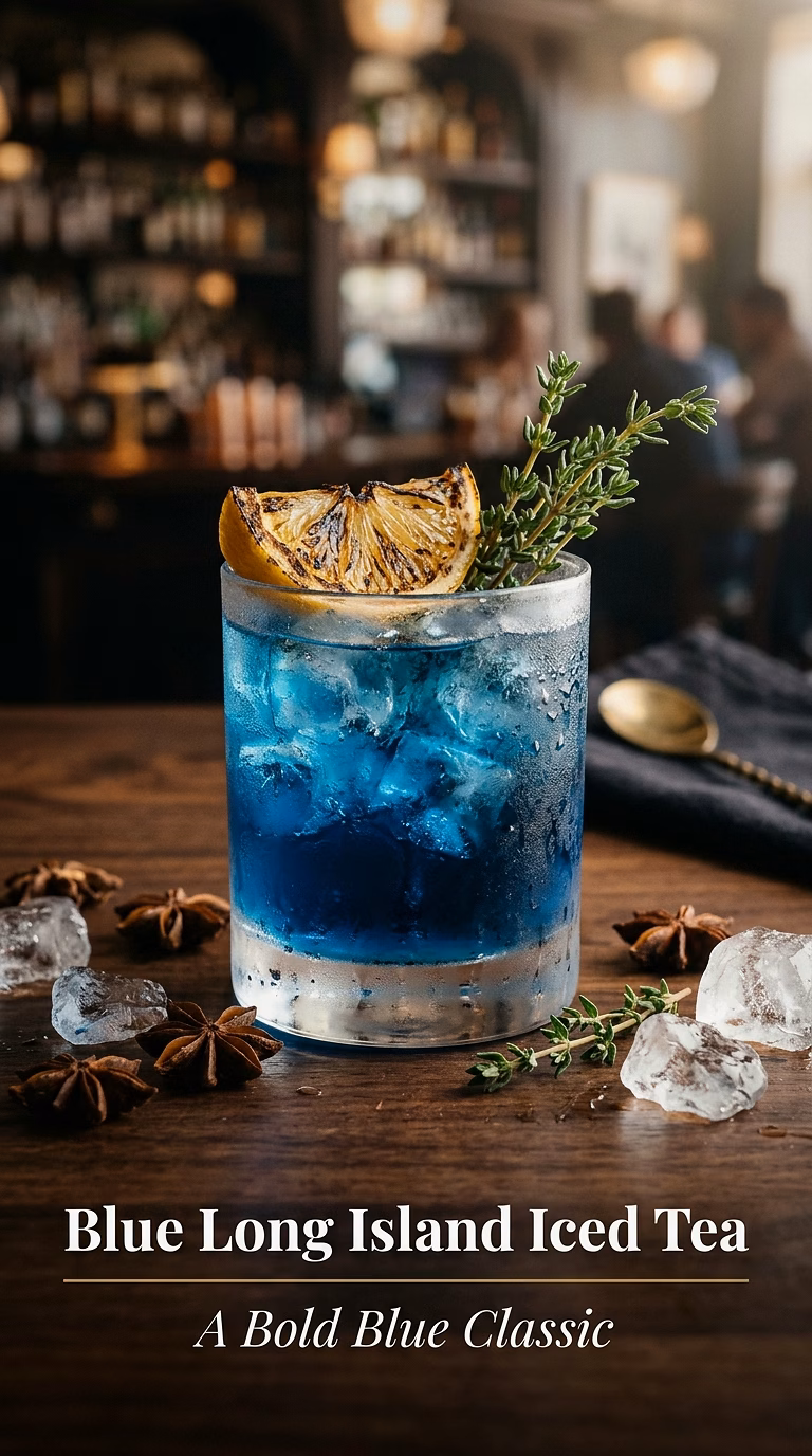 Blue Long Island Iced Tea