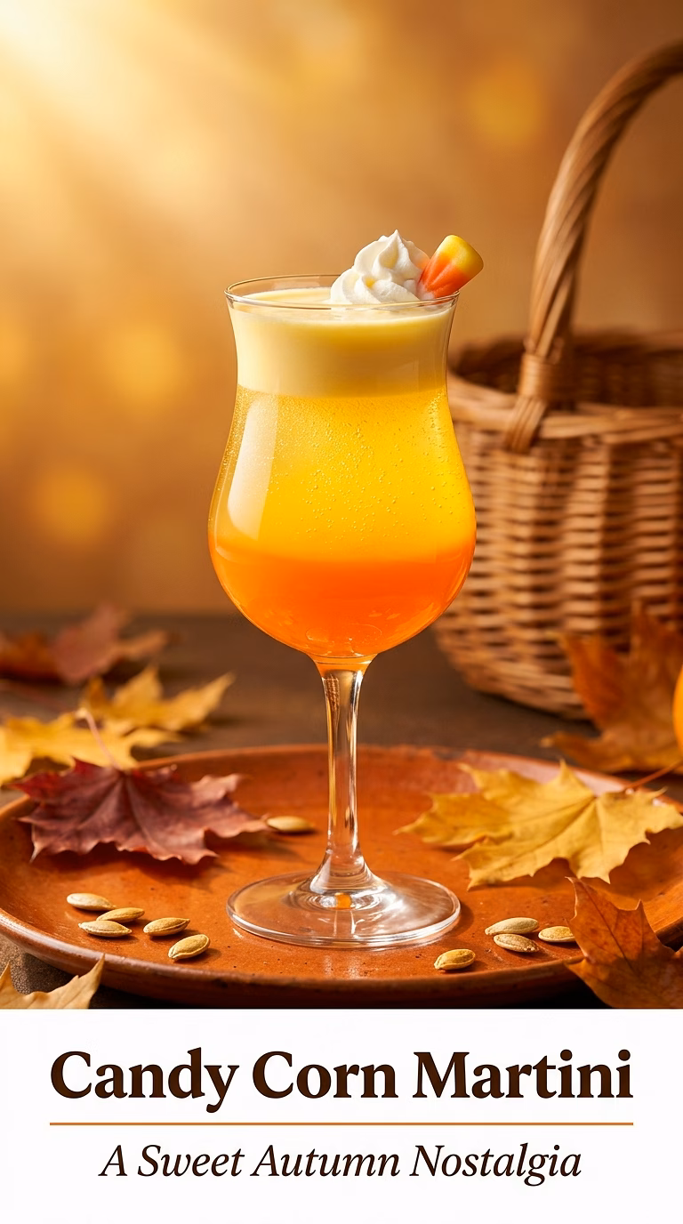 Candy Corn Martini