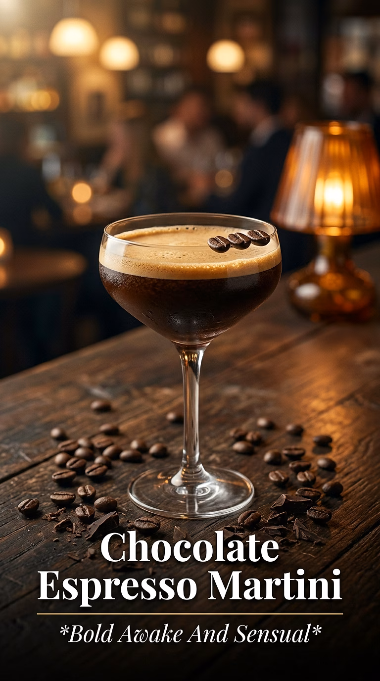 Chocolate Espresso Martini