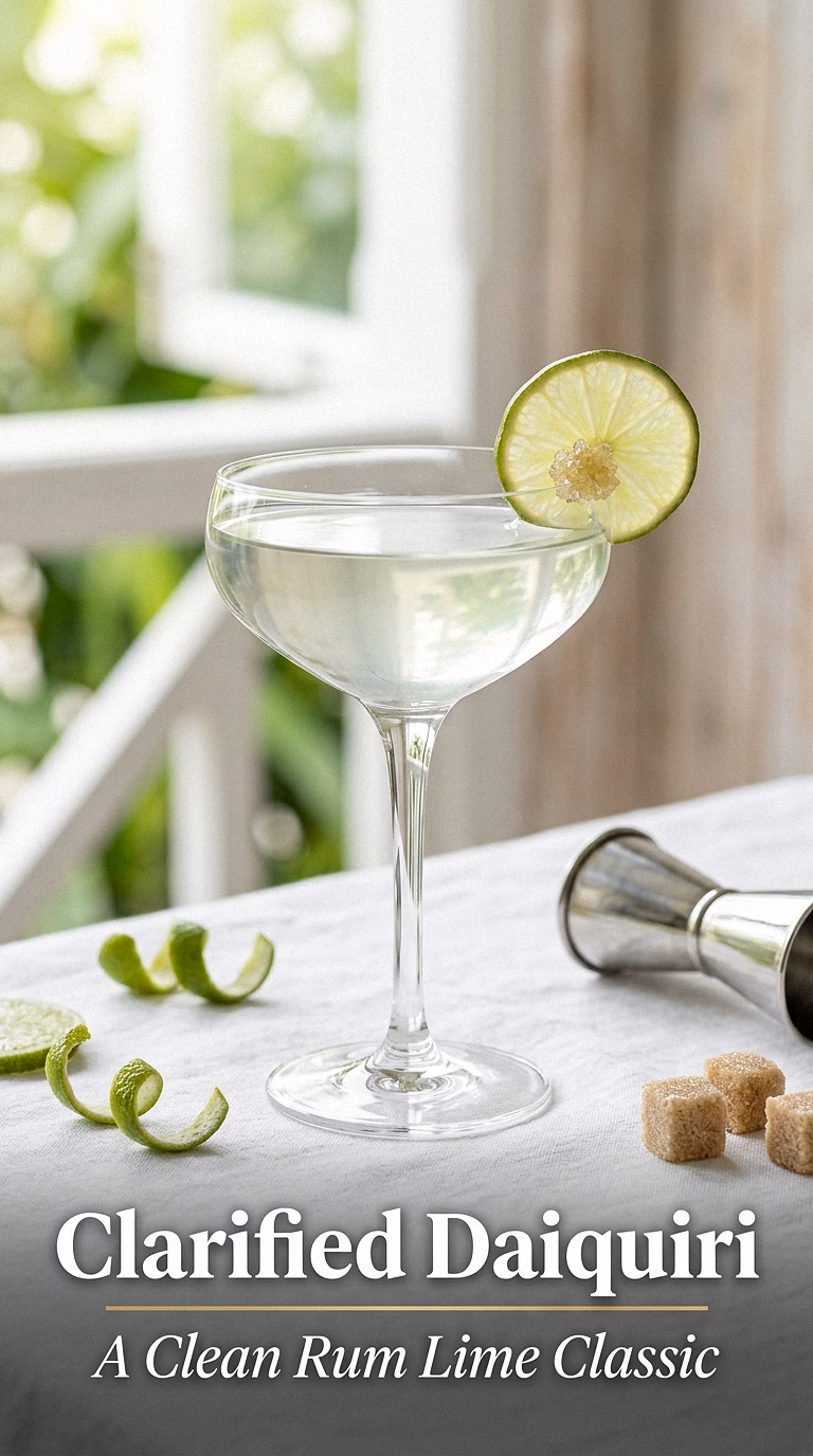 Clarified Daiquiri