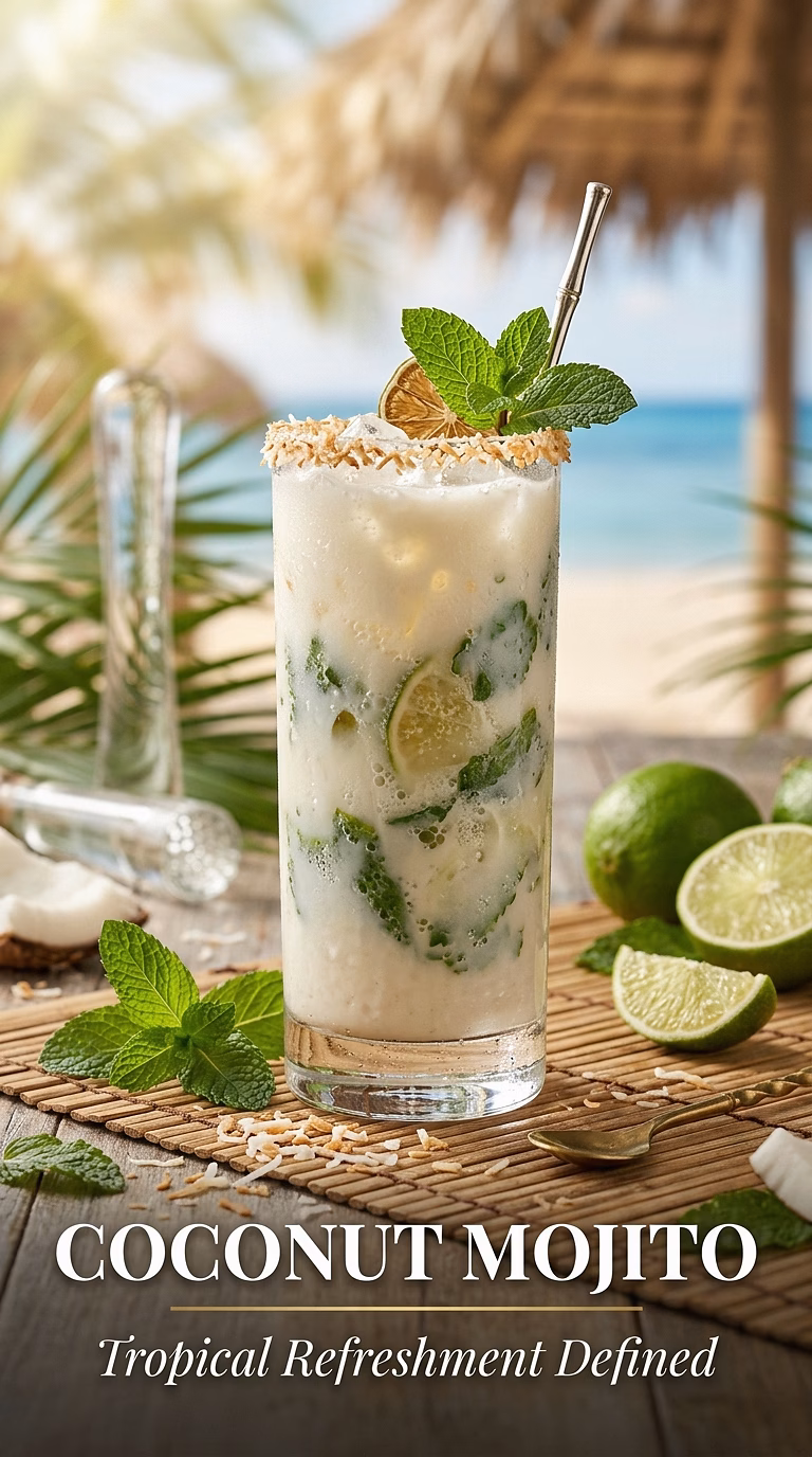 Coconut Mojito
