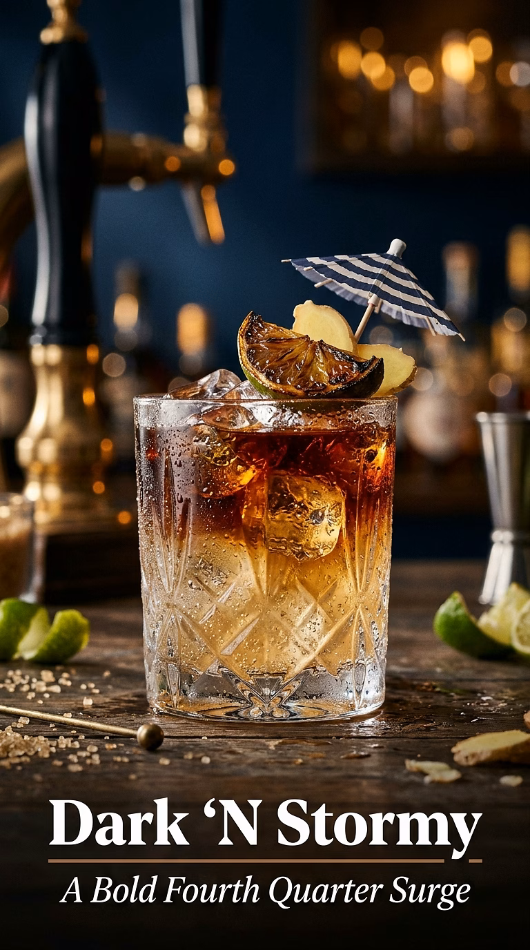 Dark 'N Stormy
