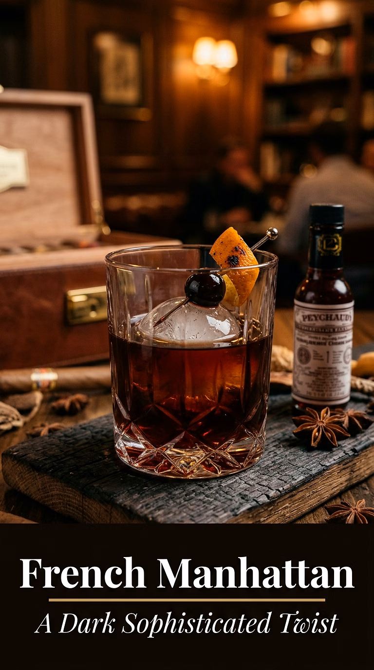 French Manhattan