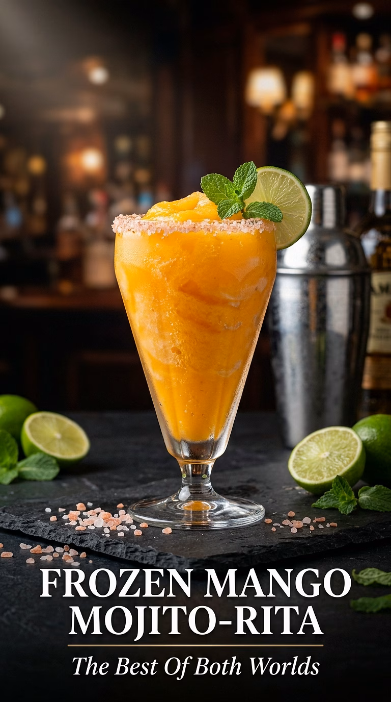 Frozen Mango Mojito-Rita