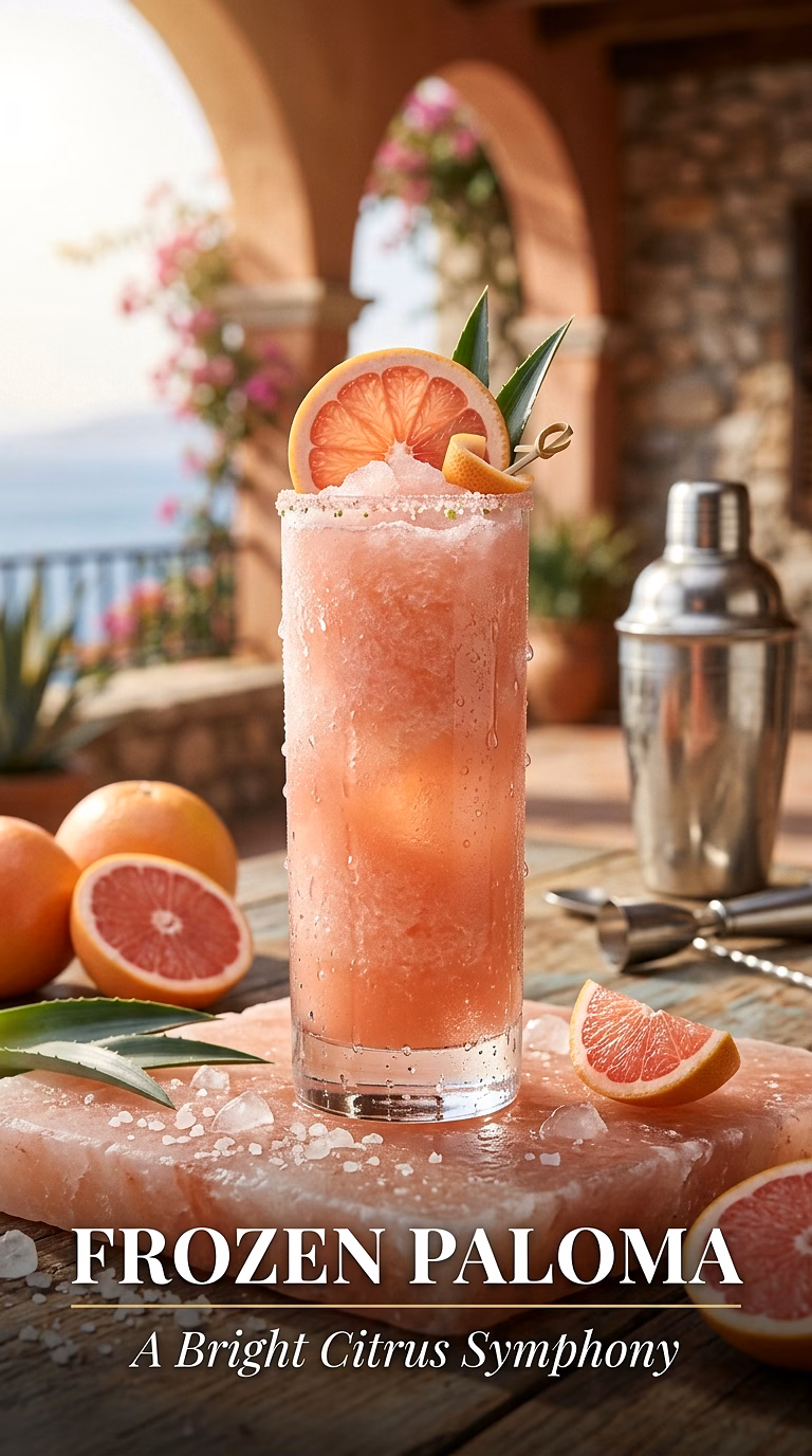 Frozen Paloma