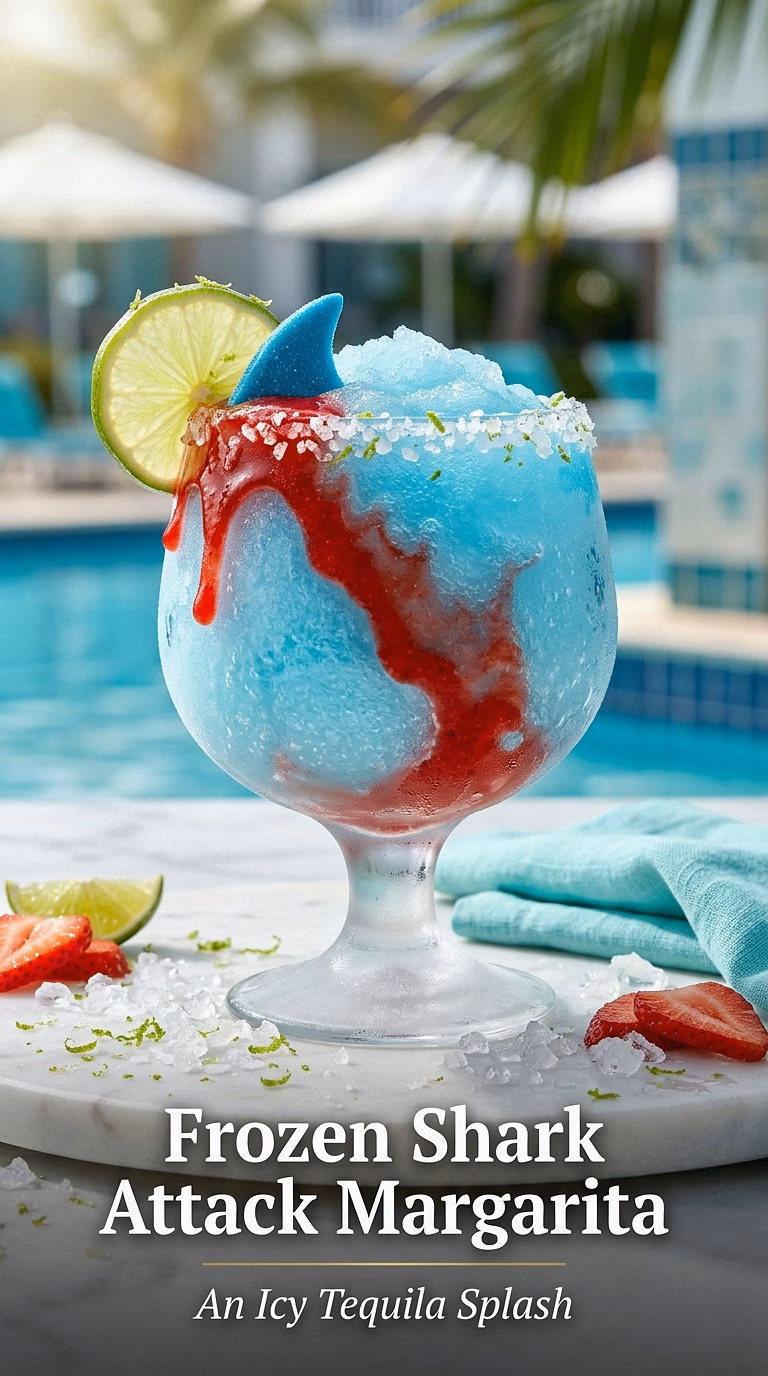 Frozen Shark Attack Margarita