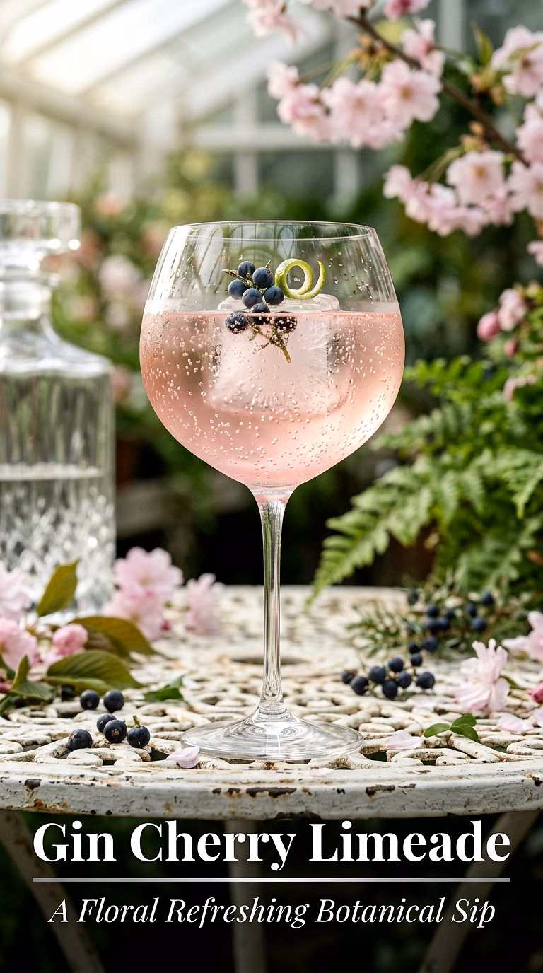 Gin Cherry Limeade