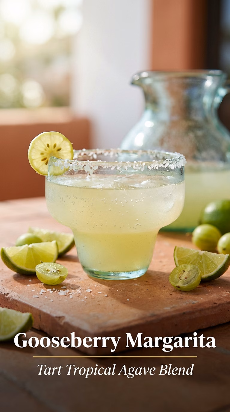 Gooseberry Margarita