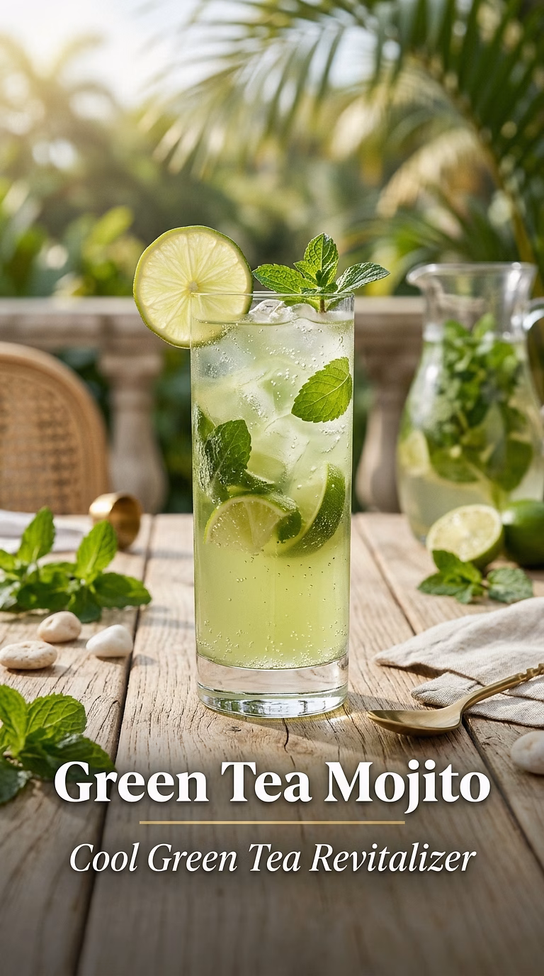 Green Tea Mojito