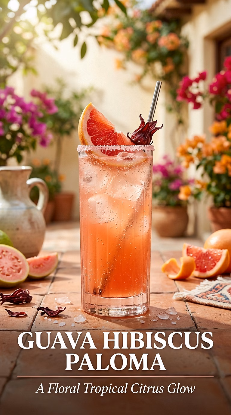 Guava Hibiscus Paloma