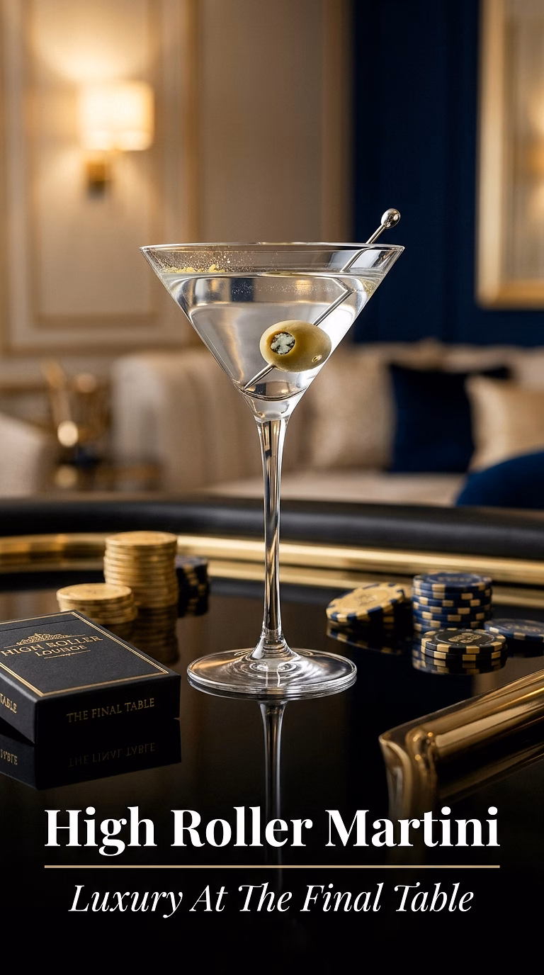 High Roller Martini