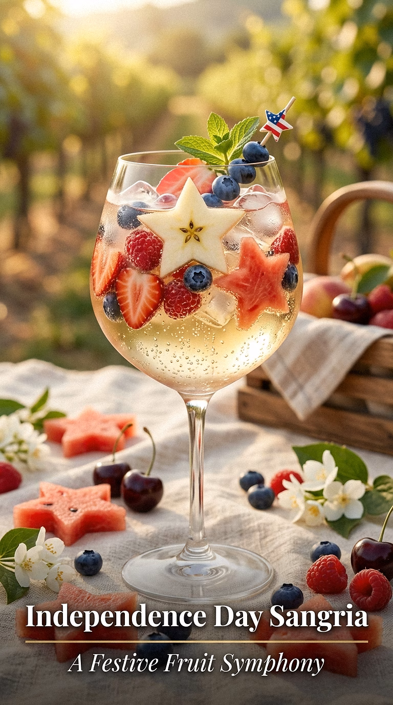 Independence Day Sangria