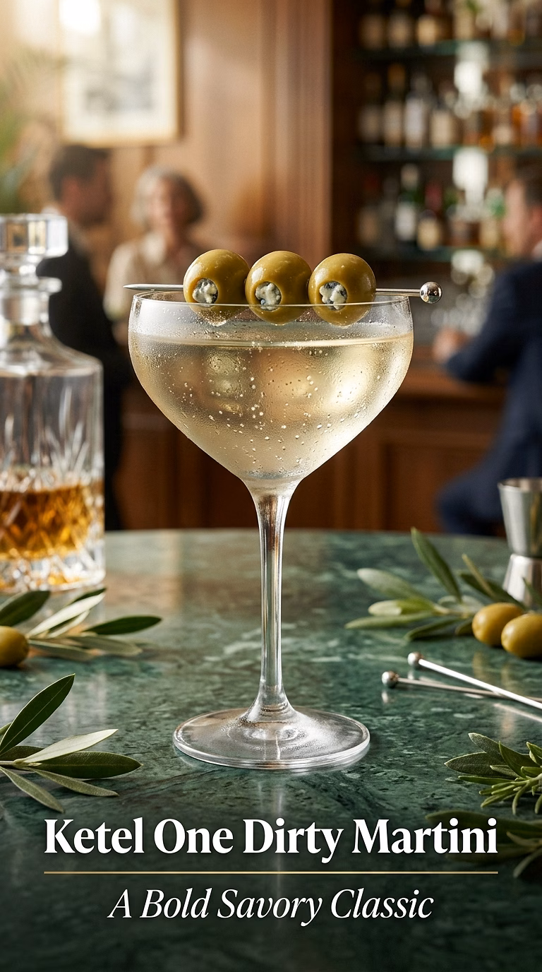 Ketel One Dirty Martini