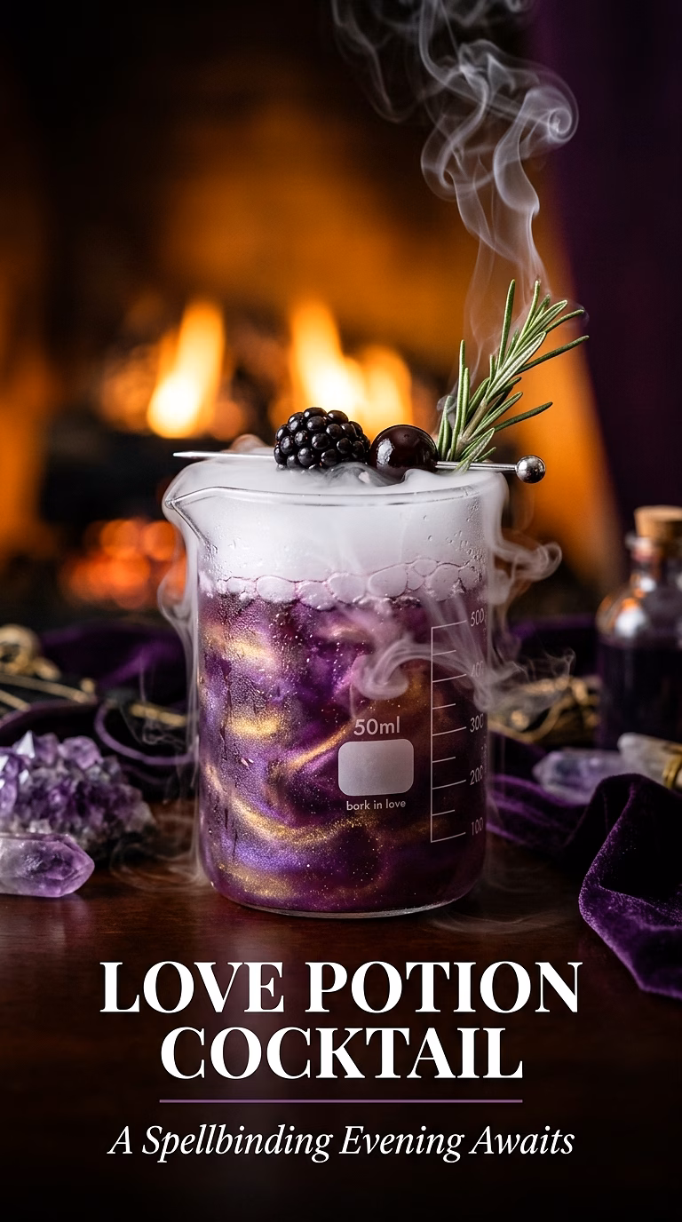 Love Potion Cocktail