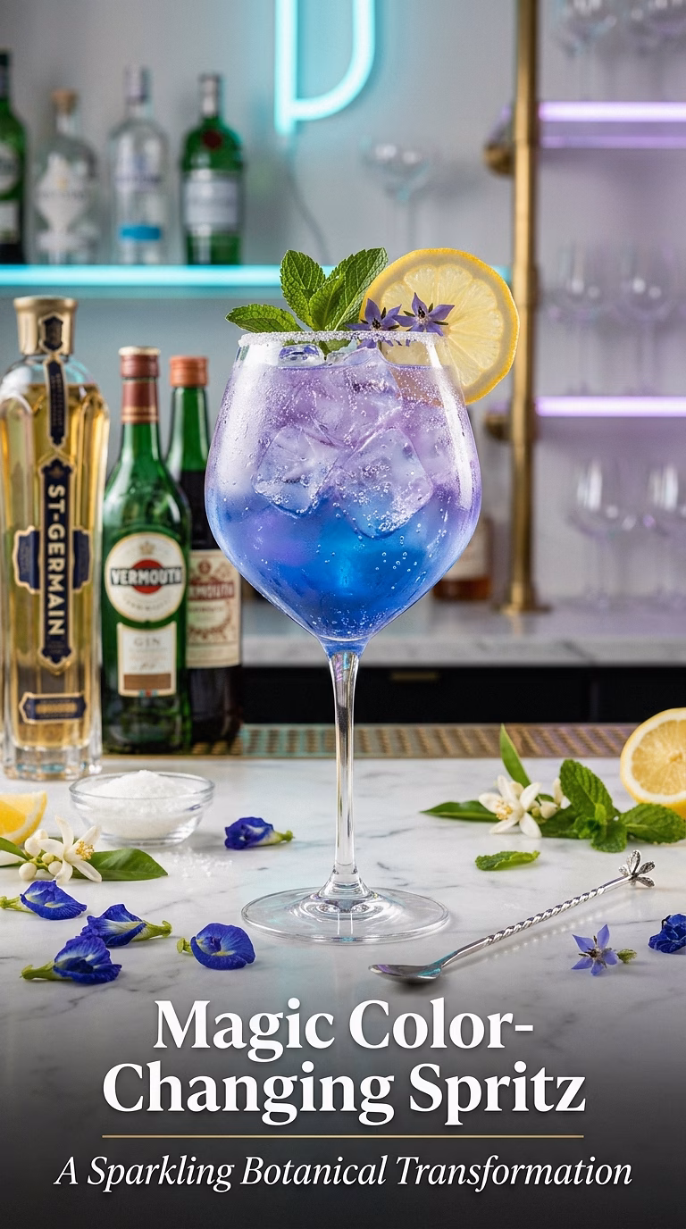 Magic Color-Changing Spritz