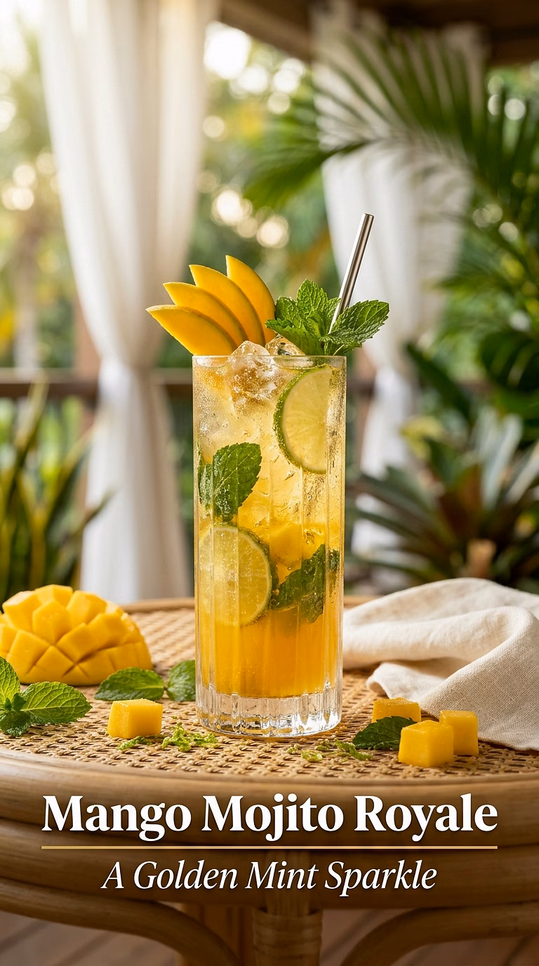 Mango Mojito Royale