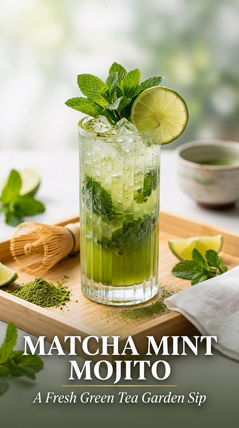 Matcha Mint Mojito