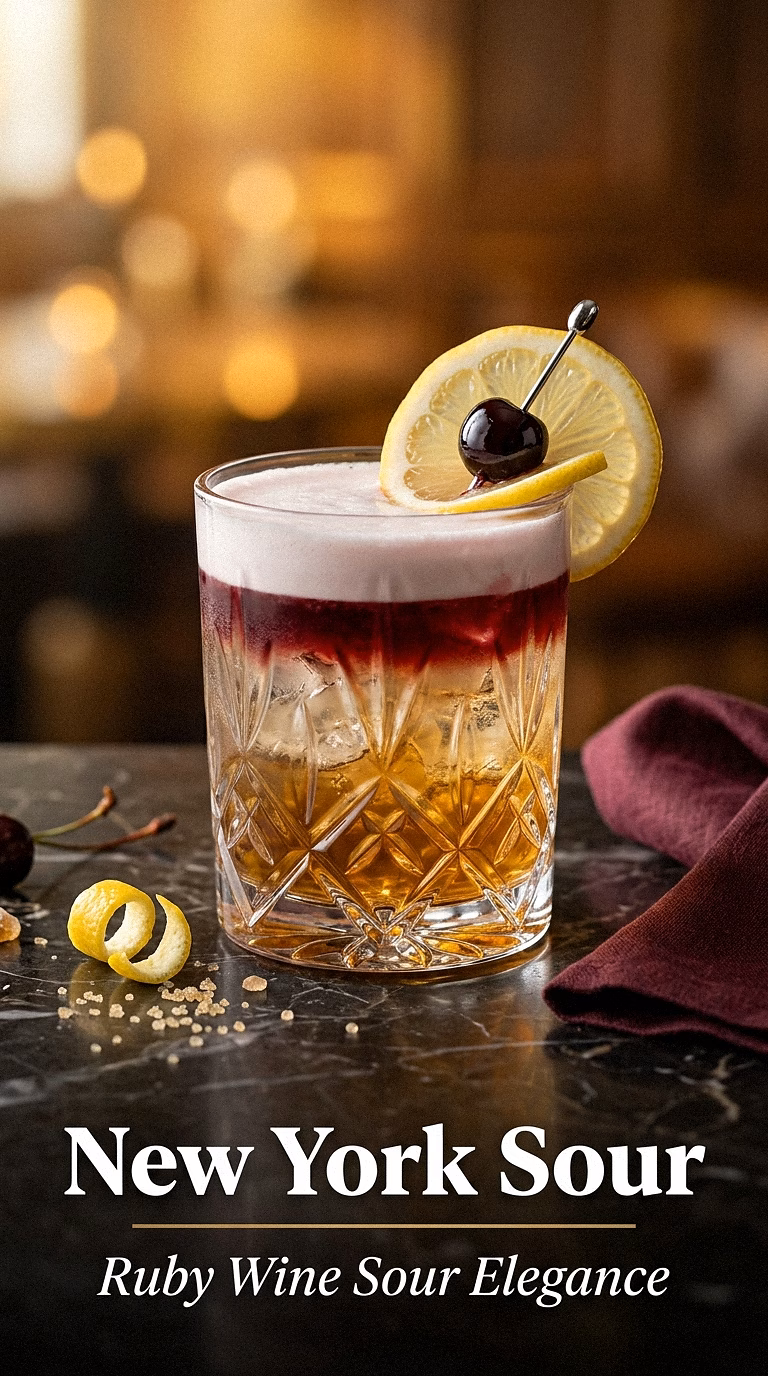 New York Sour