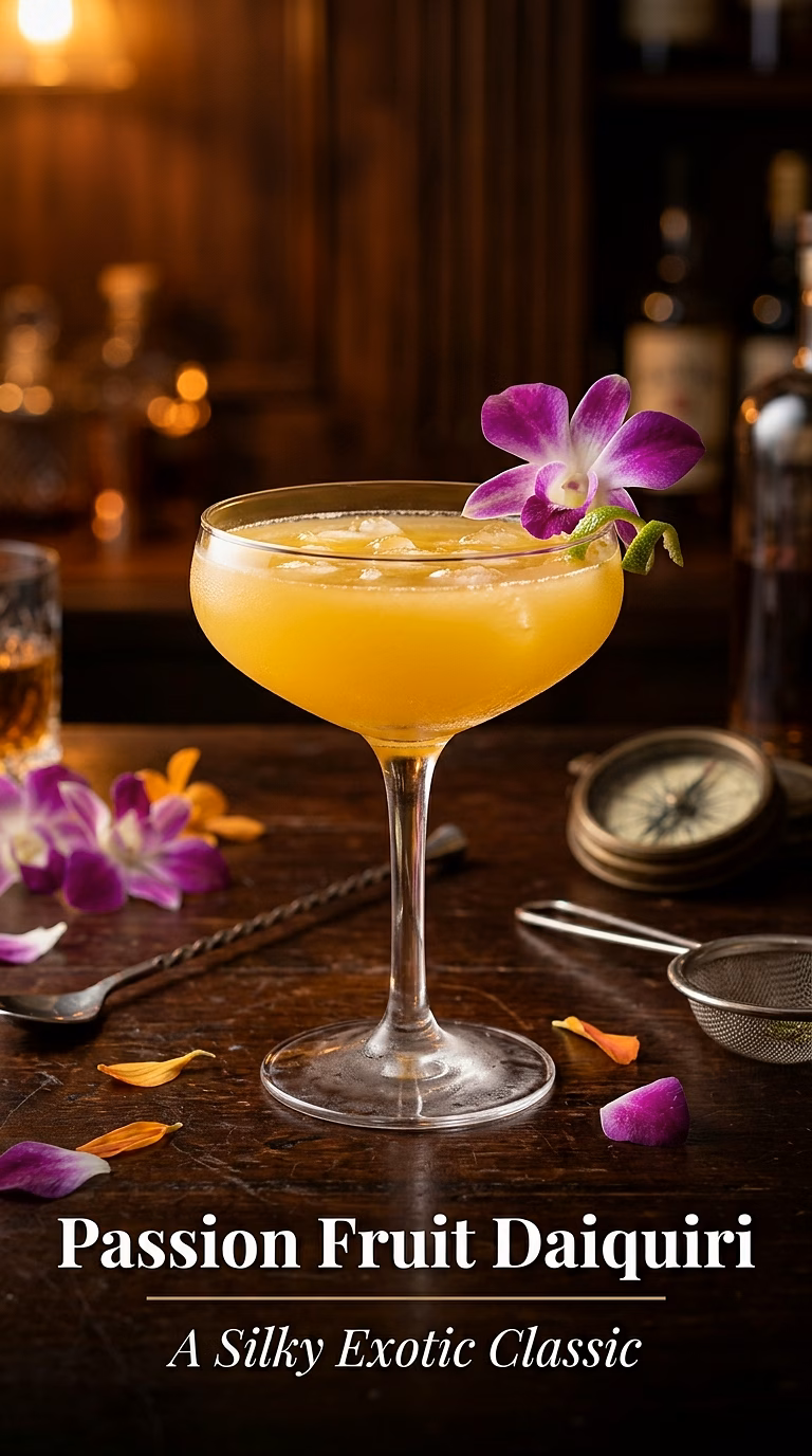 Passion Fruit Daiquiri