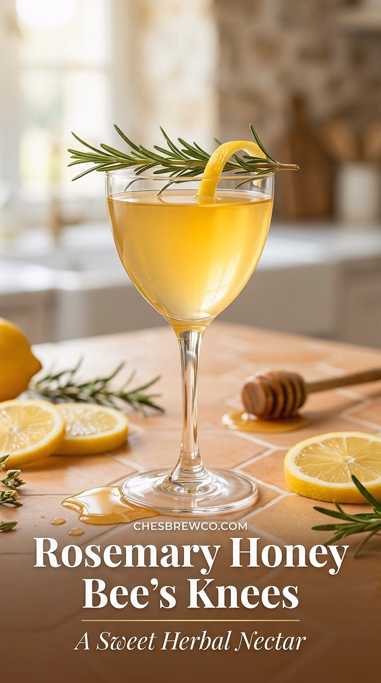 Rosemary Honey Bee's Knees