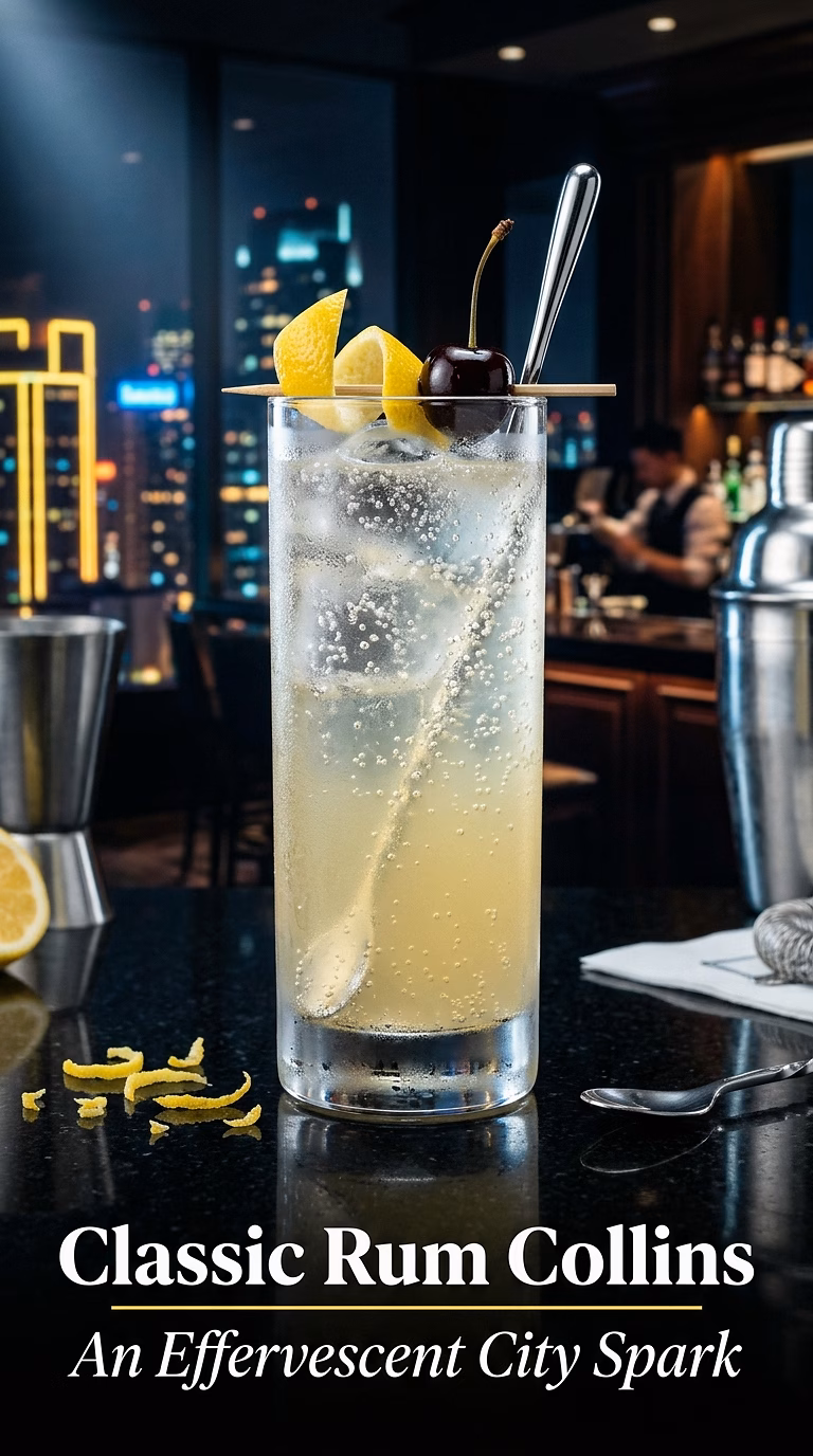 Rum Collins
