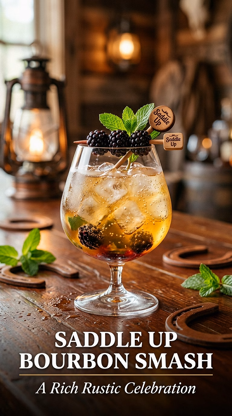 Saddle Up Bourbon Smash