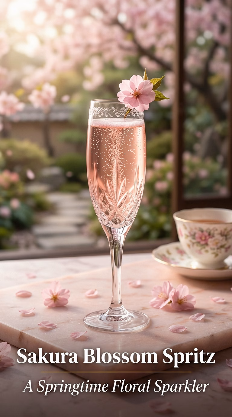 Sakura Blossom Spritz