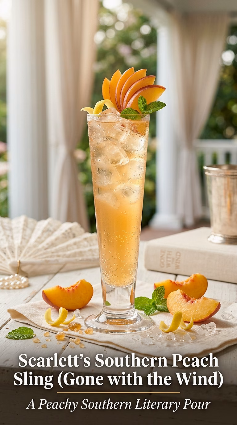 Scarlett's Southern Peach Sling (Gone with the Wind)