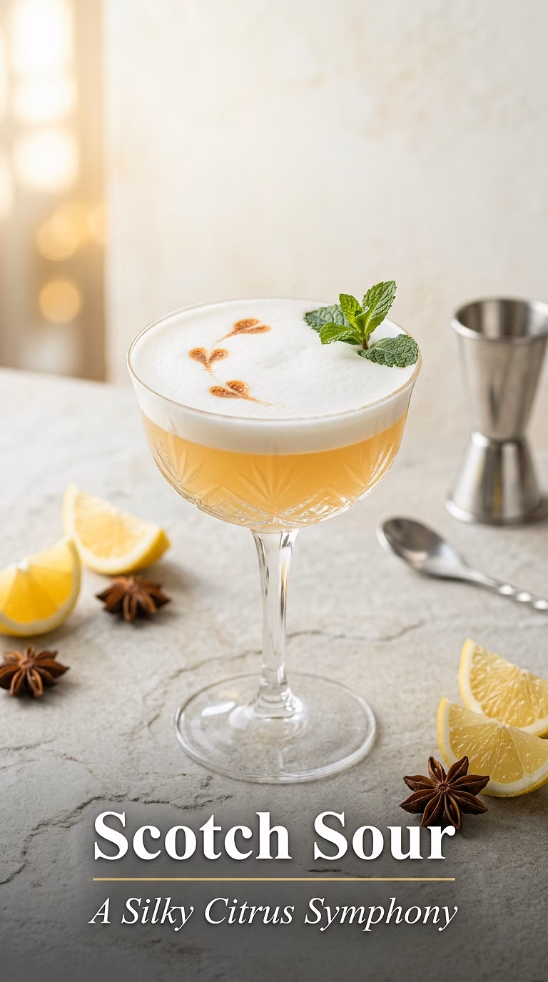 Scotch Sour