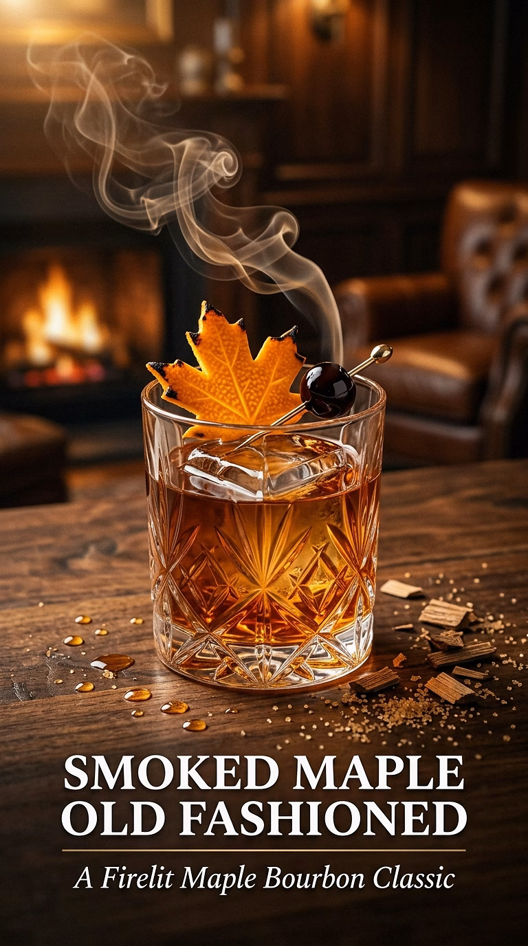 Smoked Maple Old Fashioned