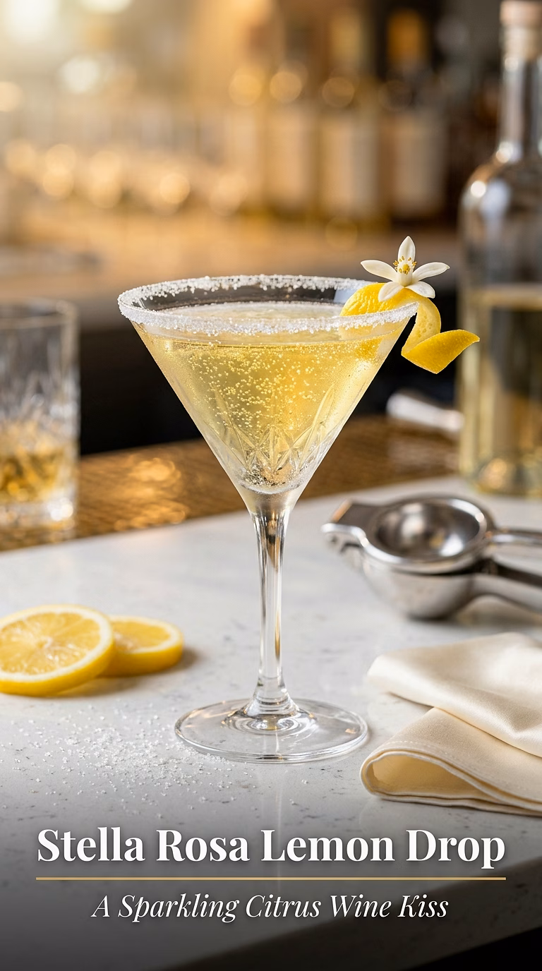 Stella Rosa Lemon Drop