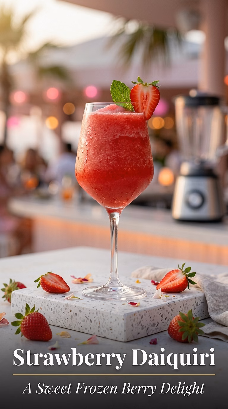Strawberry Daiquiri