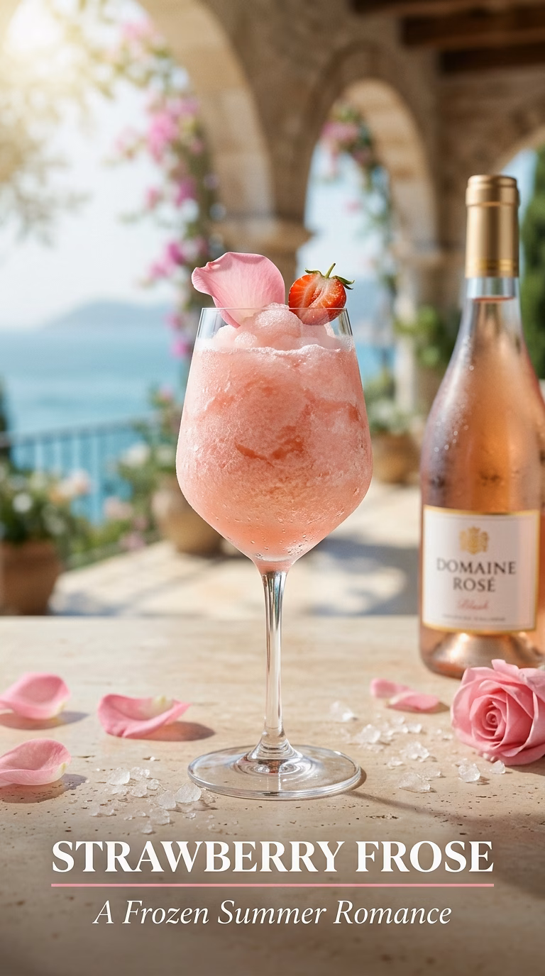 Strawberry Frose (Frozen Rose)