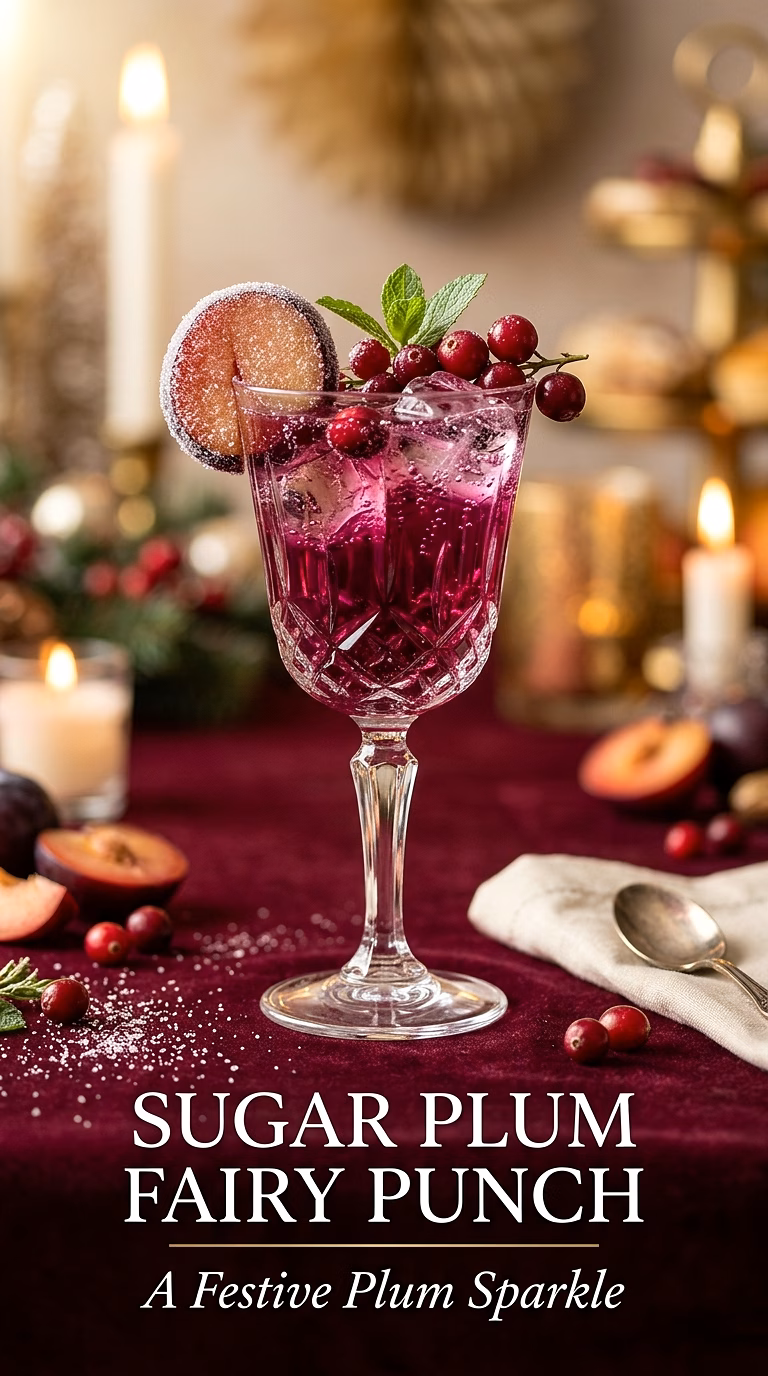 Sugar Plum Fairy Punch