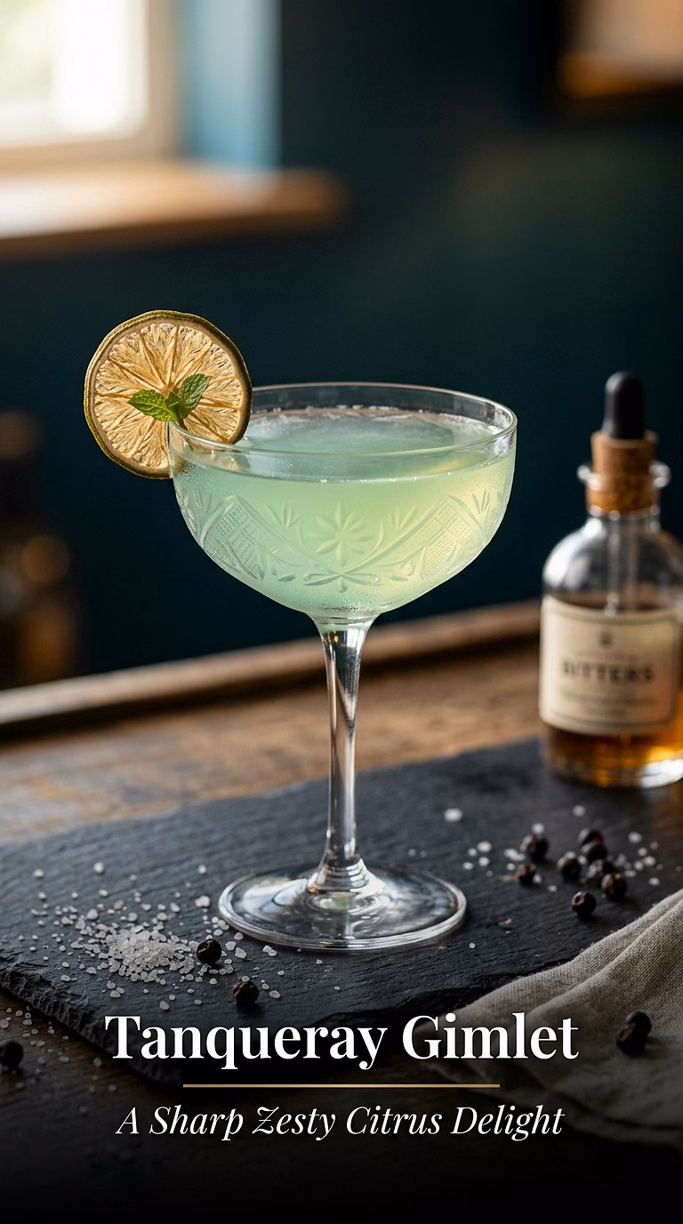 Tanqueray Gimlet